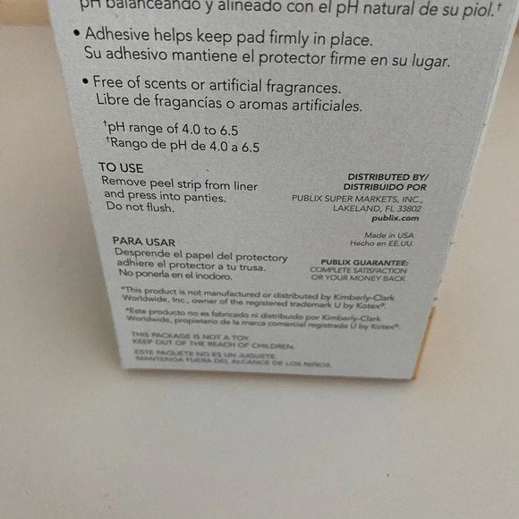PANTILINERS | Publix | Regular | Unscented - Picture 7 of 7